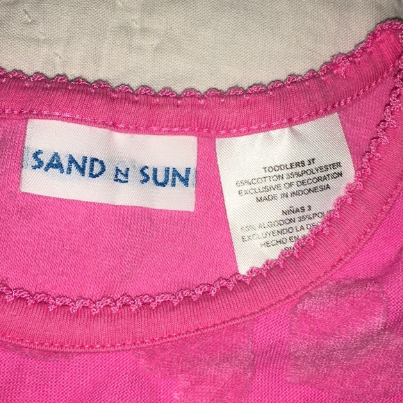 Little girls sz 3t towel dress swim cover up - Picture 2 of 3